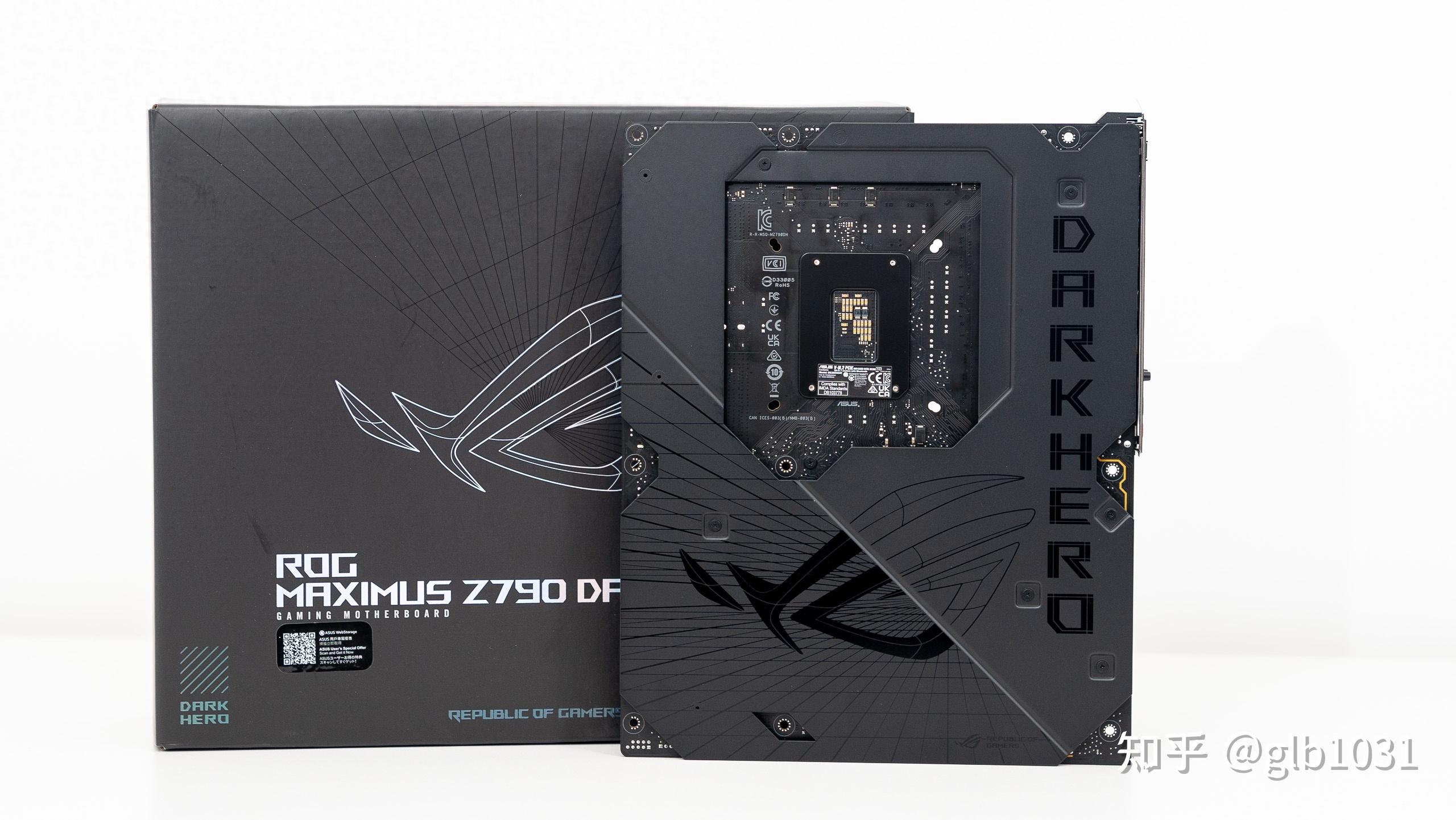 14代酷睿首发：华硕 ROG Maximus Z790 DARK HERO 纯血旗舰主板开箱 - 知乎