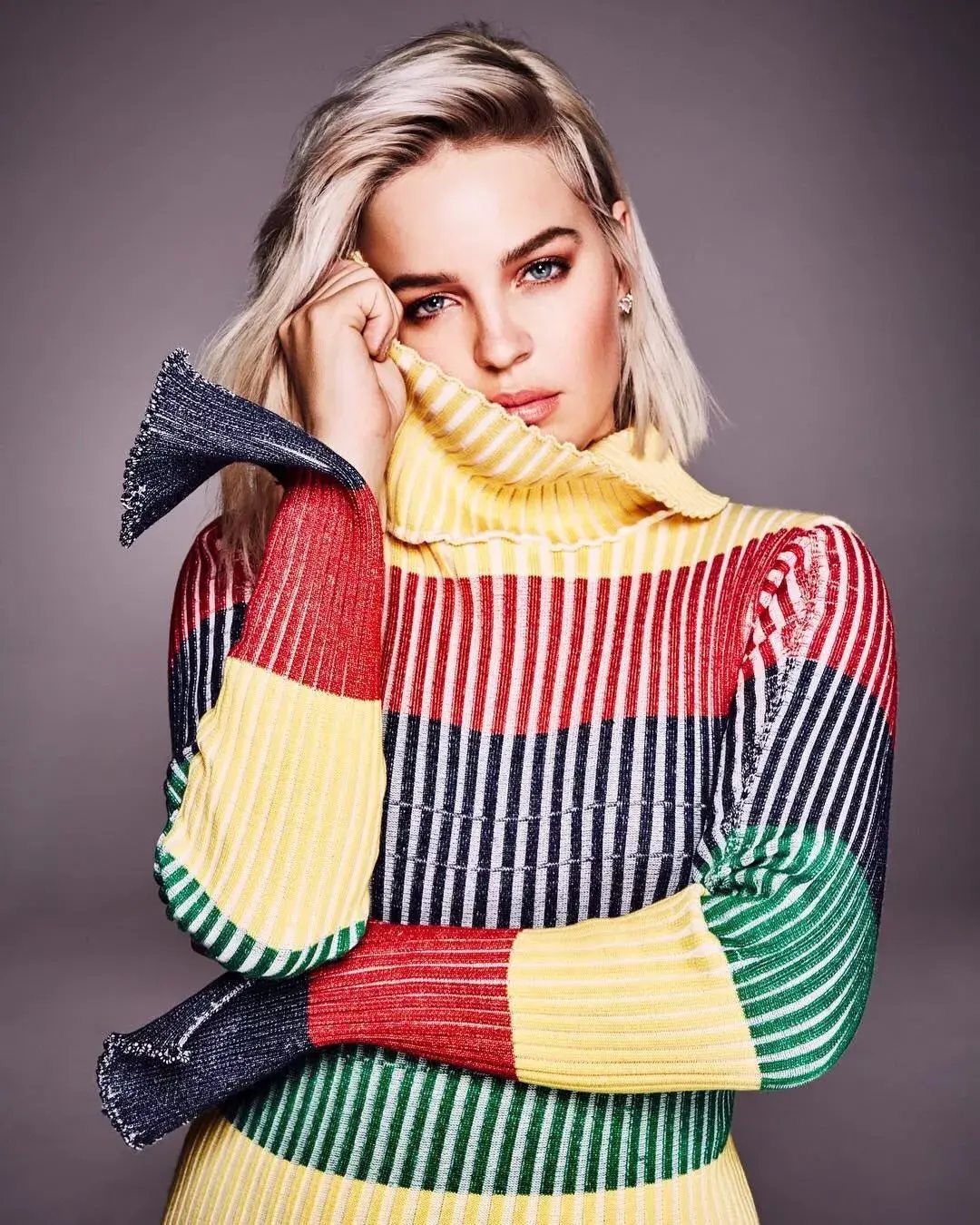 不会空手道的音乐剧演员都不是好的歌手annemarie的开挂人生