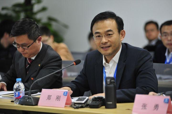 郑刚五年销量增74倍北汽新能源有信心与跨国公司赛跑