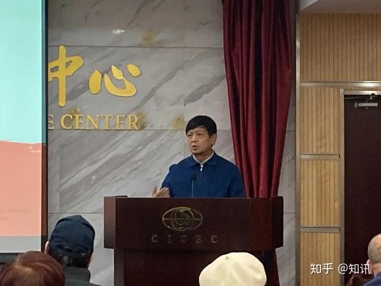 白石后人艺术馆馆长,北京寄萍堂书画苑董事长齐景山先生致辞原中国