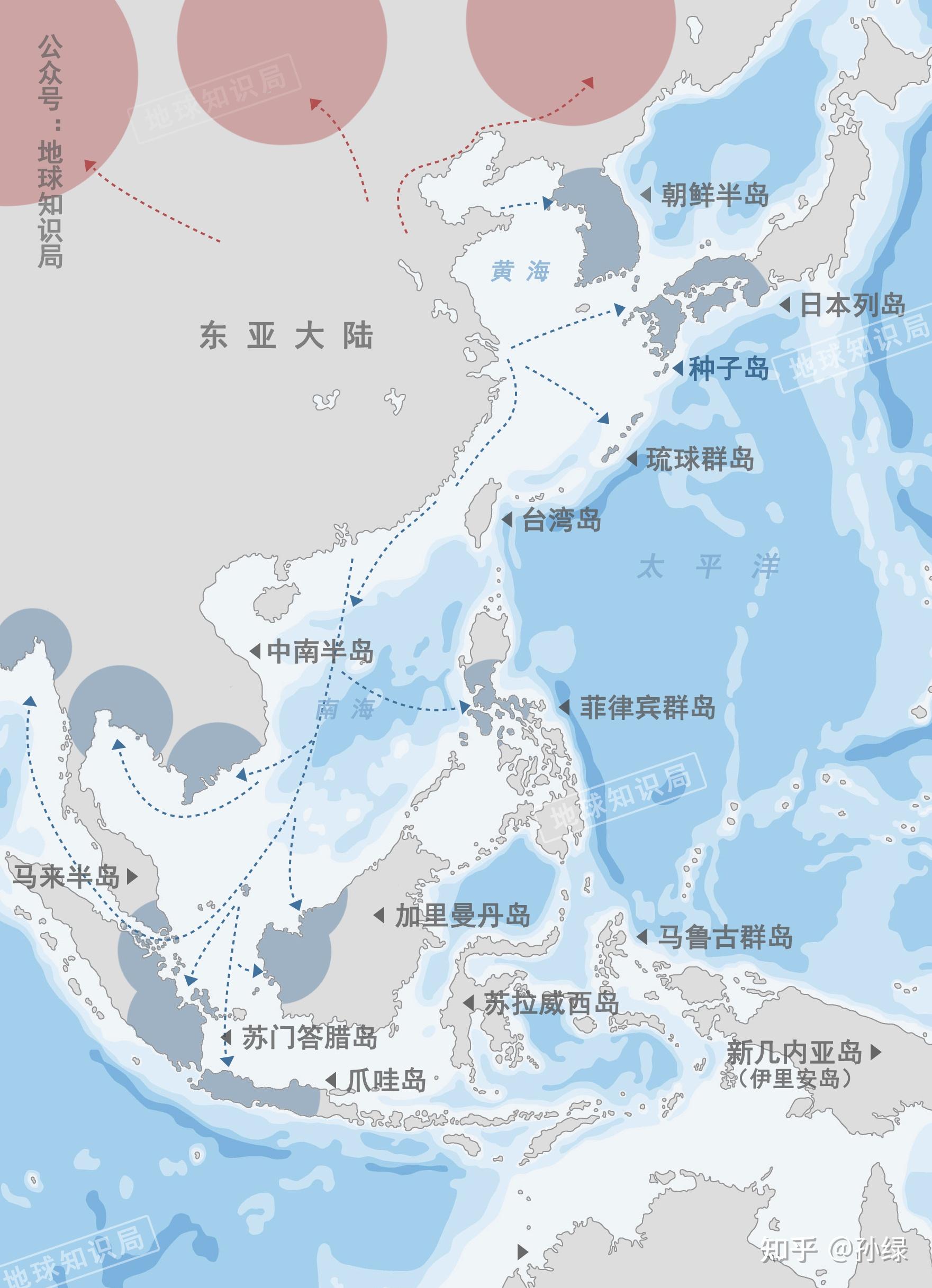 中国和菲律宾地图位置图片