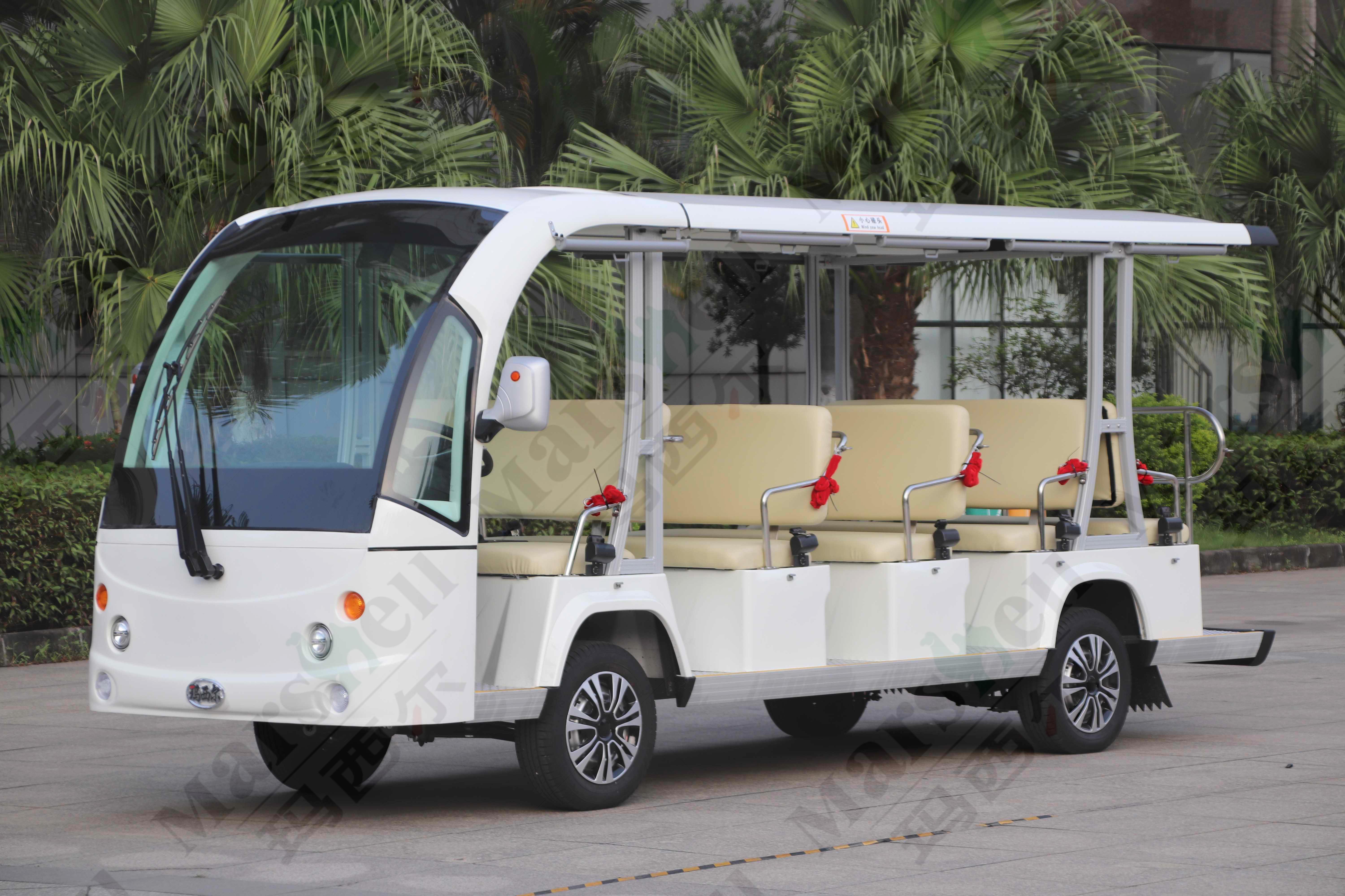 为什么各大景区会大量配备电动观光车呢