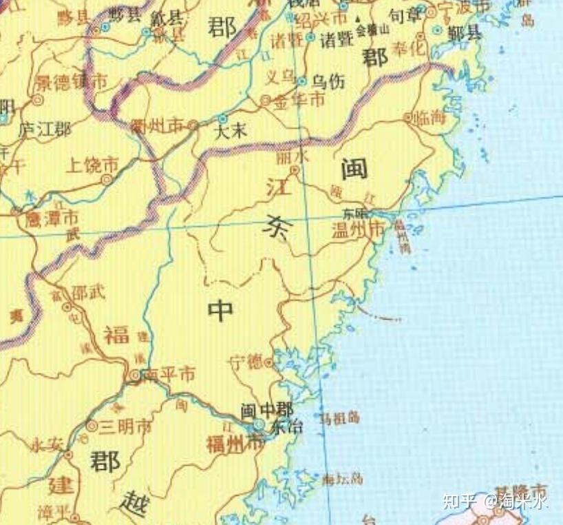 台州的前世今生 - 知乎