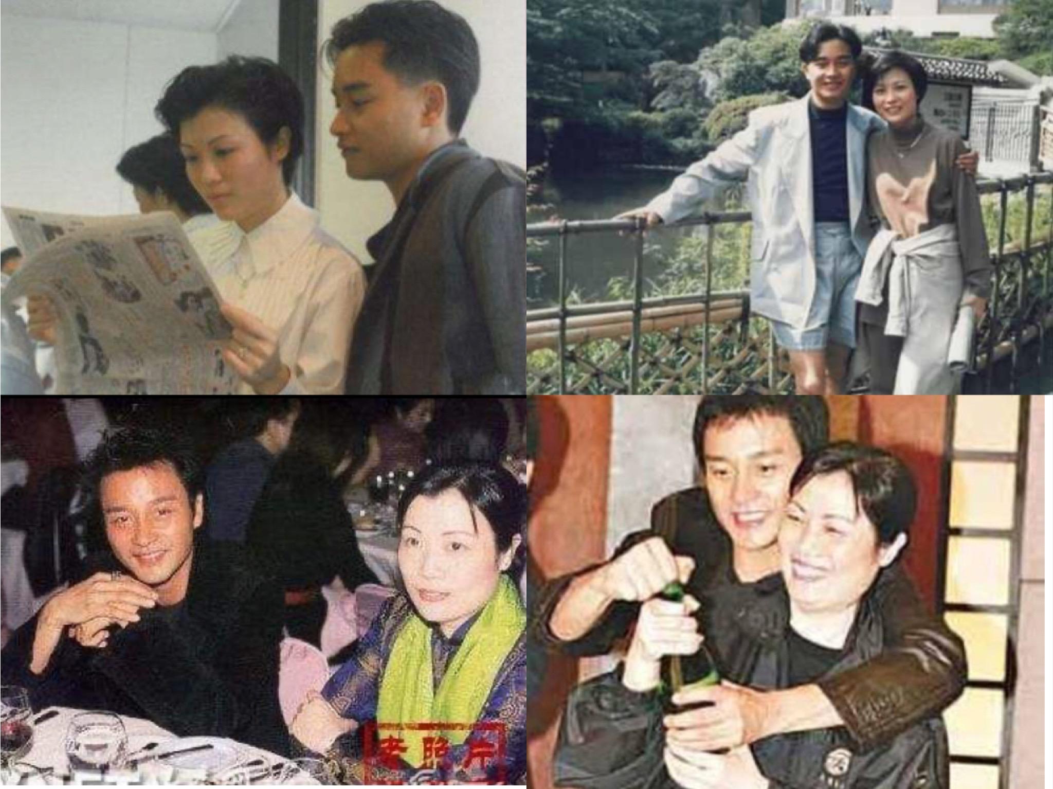 我想知道荣迷对哥哥张国荣的经纪人陈淑芬女士的看法