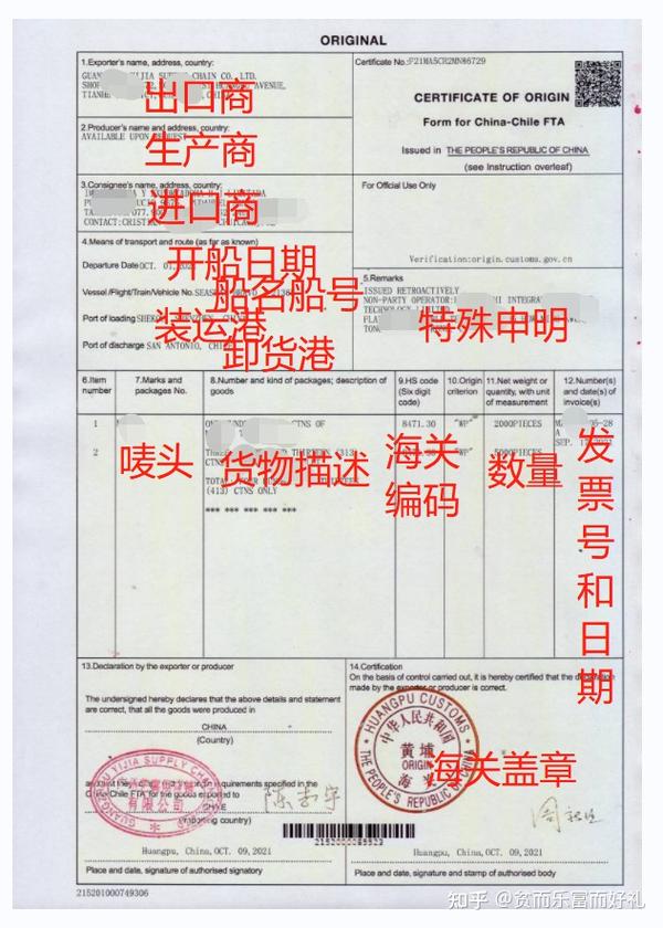 外贸工作的心路历程--单证篇(CO) - 知乎