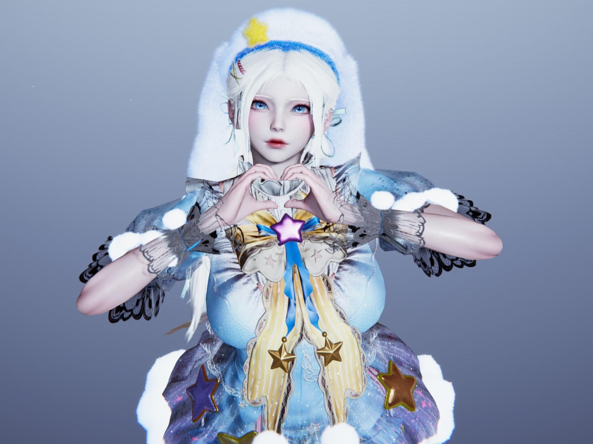 永劫无间 顾清寒 大耳狗 人物卡捏脸