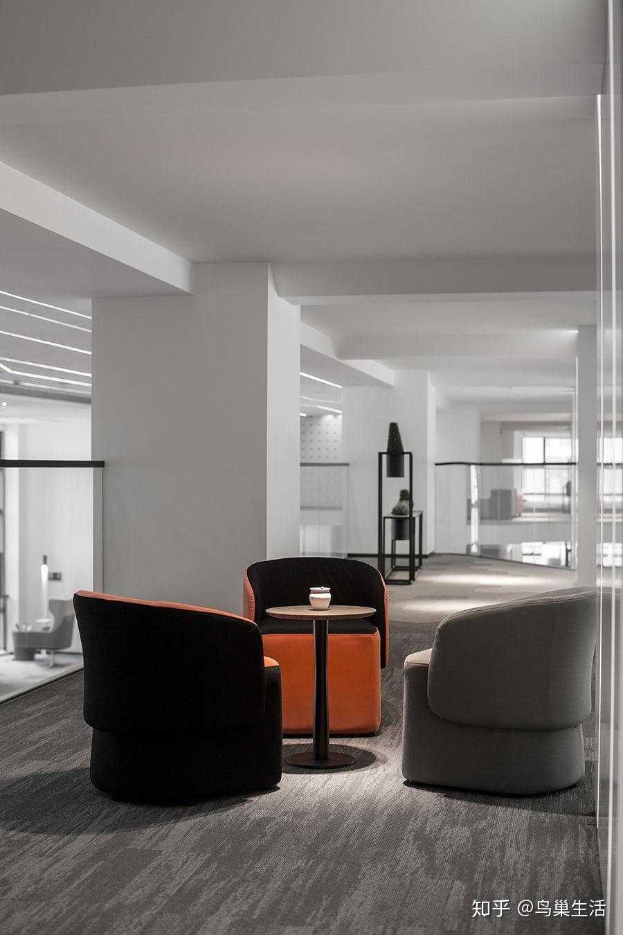 中式极简风200平禅意办公空间设计