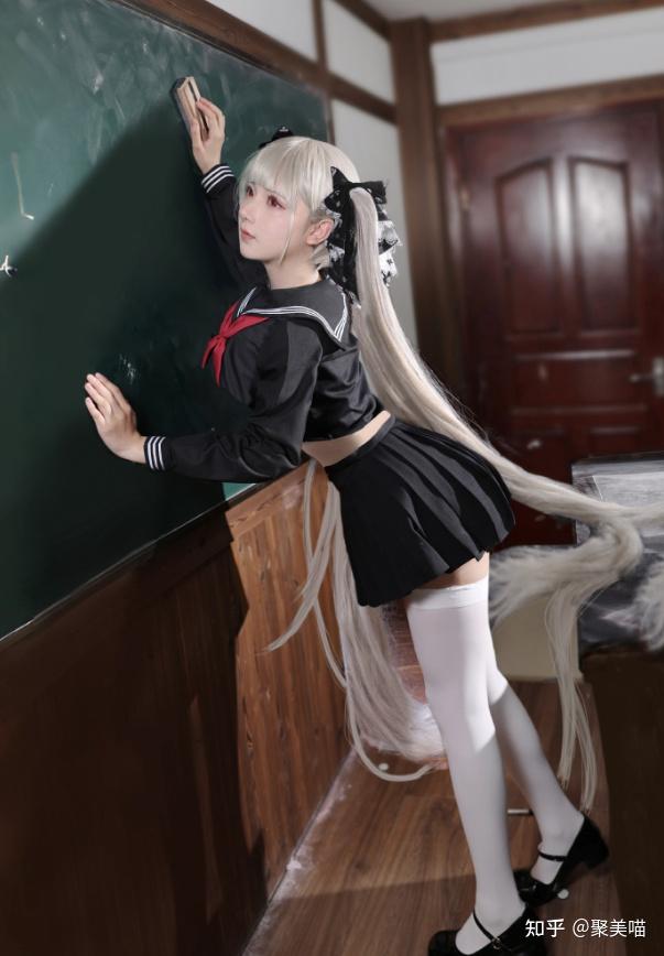 hao芝姬是一位在cosplay界备受瞩目的coser