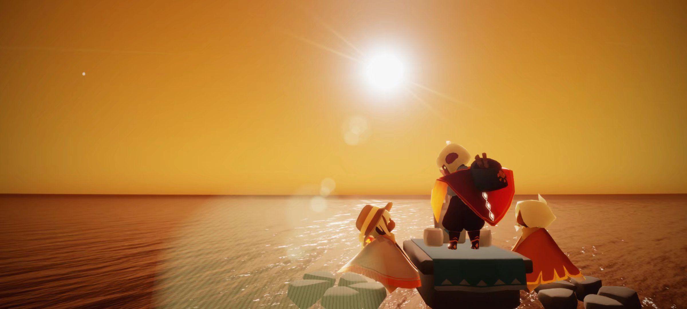 你们最喜欢哪些光遇风景打卡的照片? - 知乎