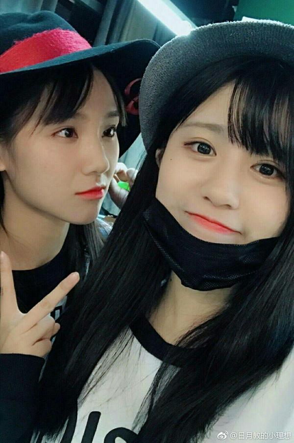 gnz48的两位小偶像 左婧媛×唐莉佳 唐学姐×左迪迪 唐阿姨×左大嫂