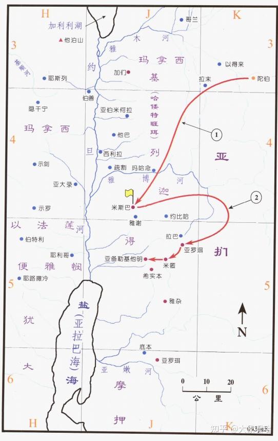以色列通史04——士师时代：为了部落 - 知乎