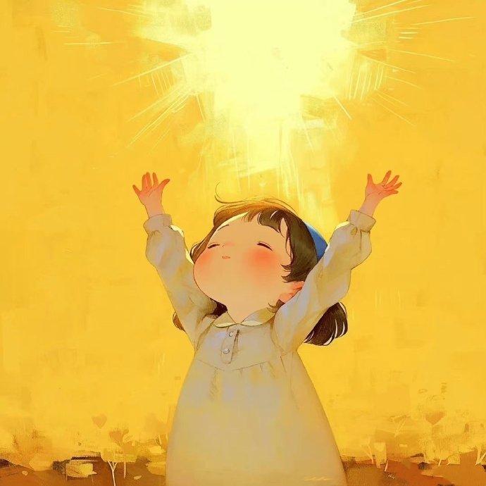 提升能量磁场的吸金头像