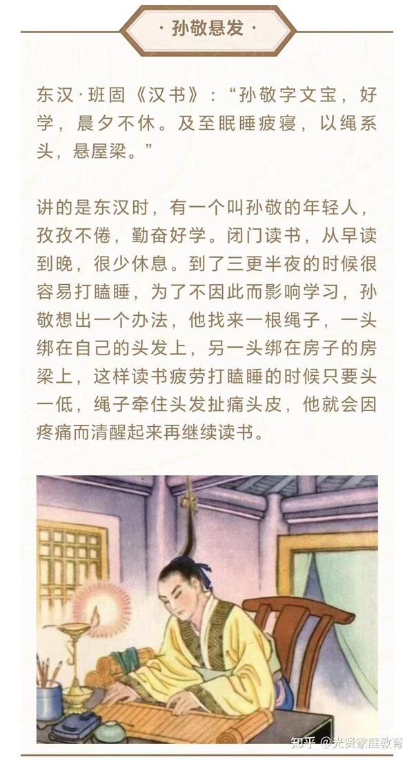 家教故事|孙敬悬发——头悬梁 - 知乎
