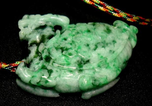 花青翡翠跳青翡翠和翠丝种翡翠