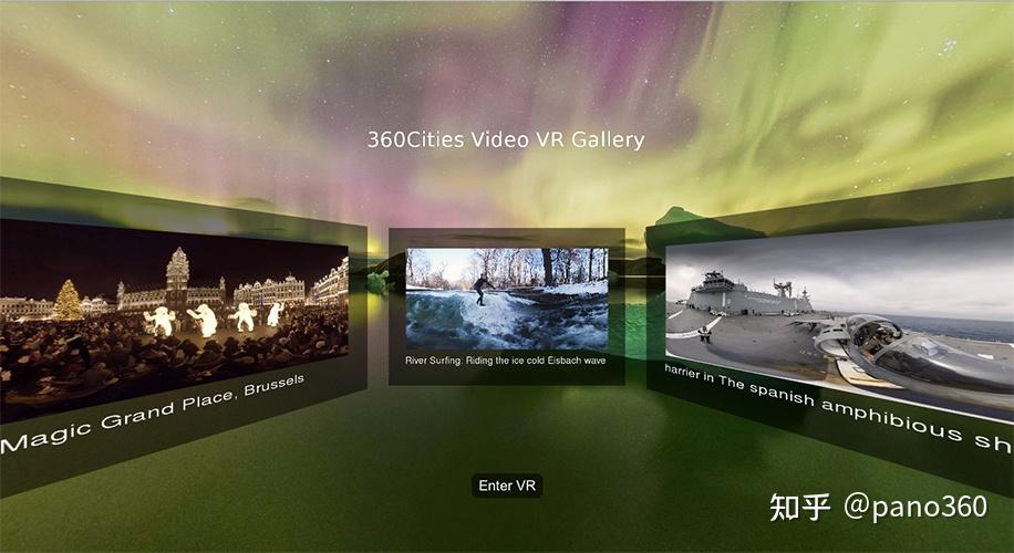 世界最大的VR全景与视频图库——360cities - 知乎