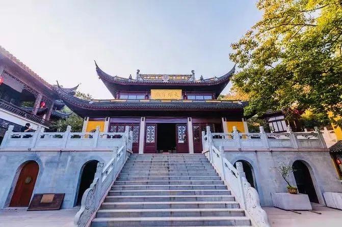 雨花禅寺图片