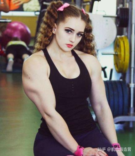 女生如何训练才能变金刚芭比