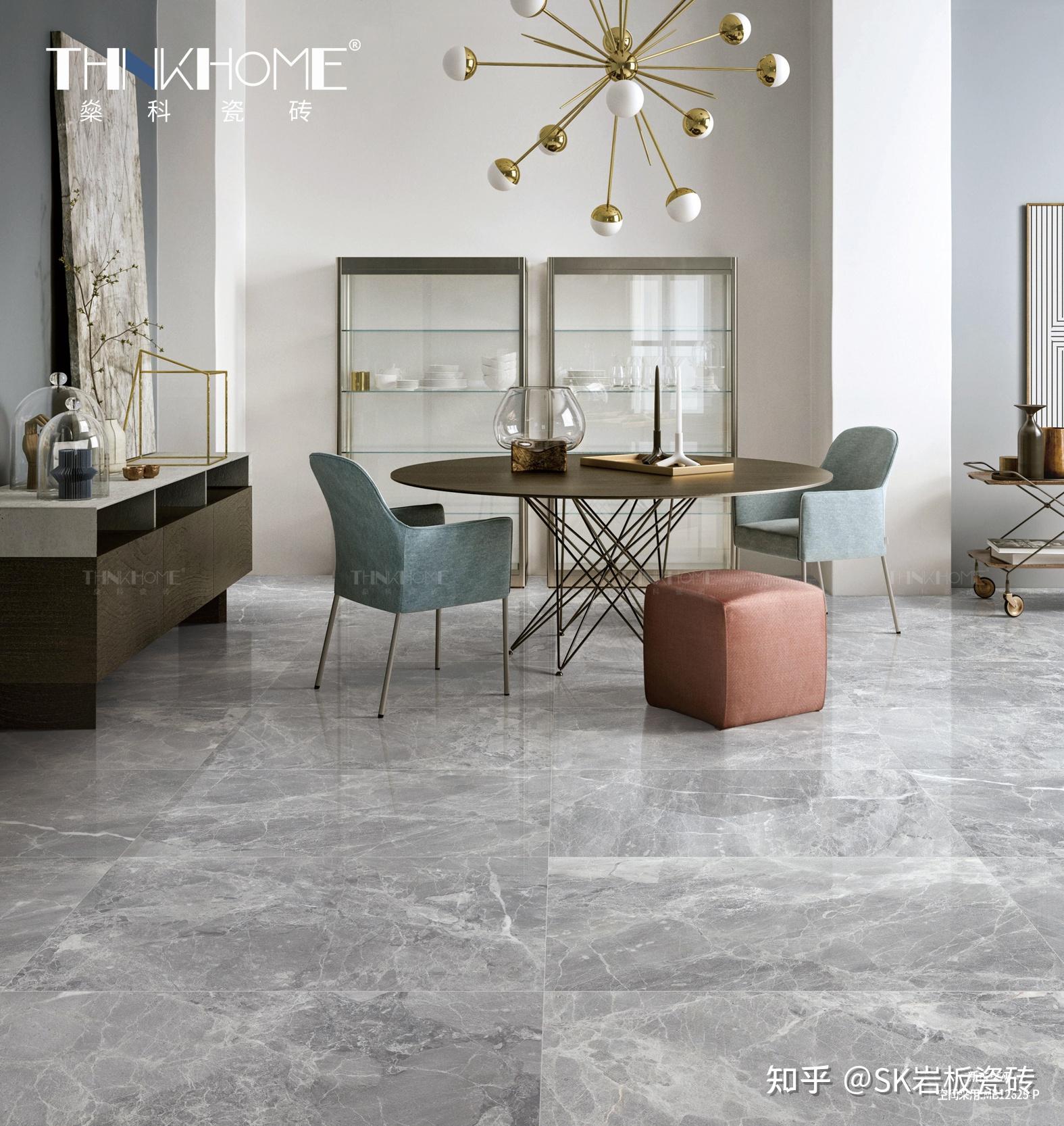 品质生活sk瓷砖阿玛尼灰为您缔造