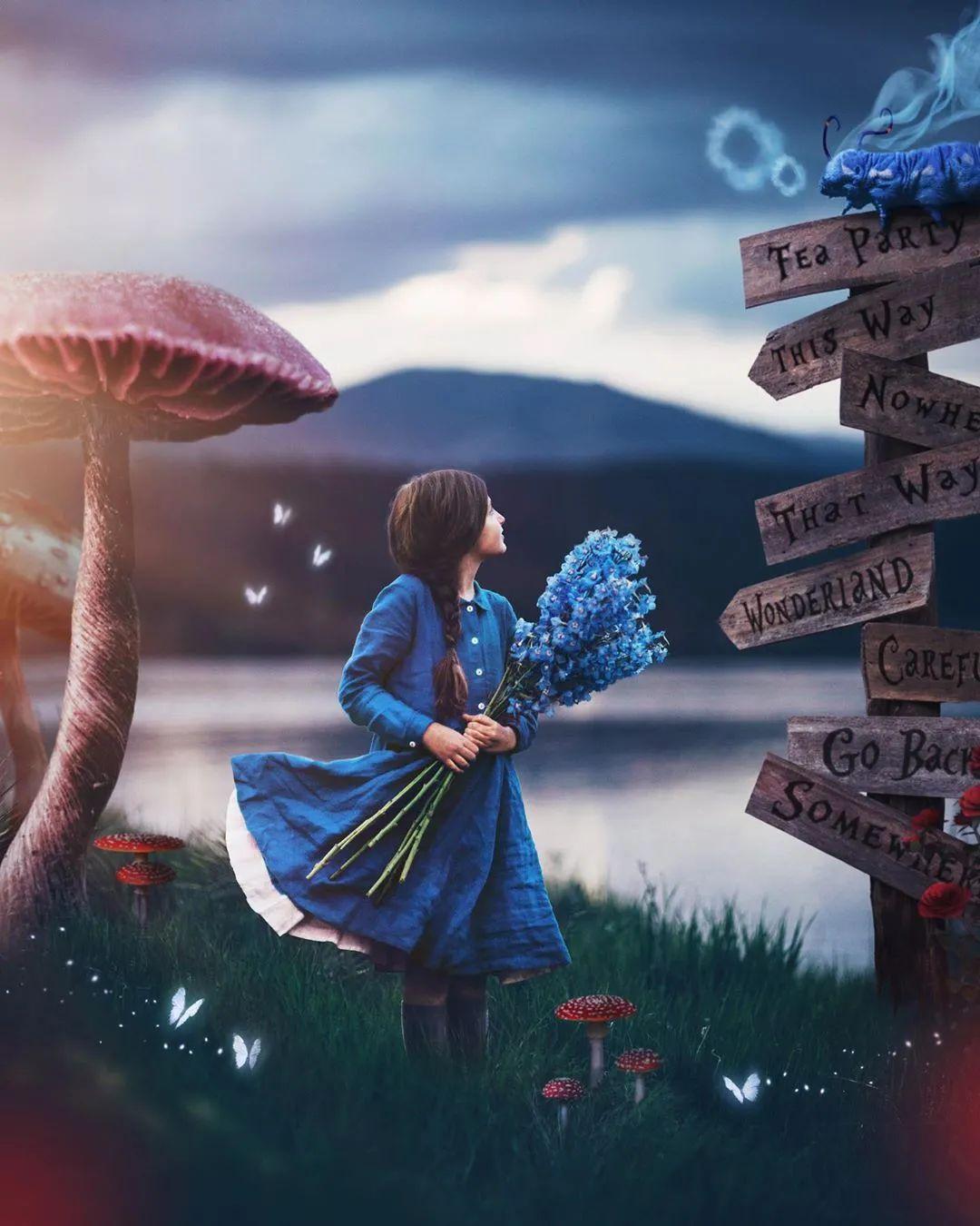 奇幻 | 创意合成趣味家庭摄影,alexandria 作品精选