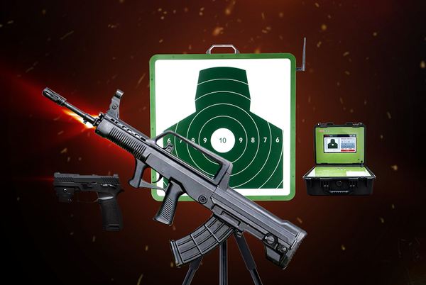 昕锐至成:自主研发出激光打靶射击装备,搭建轻武器可视化自动报靶系统 - 知乎