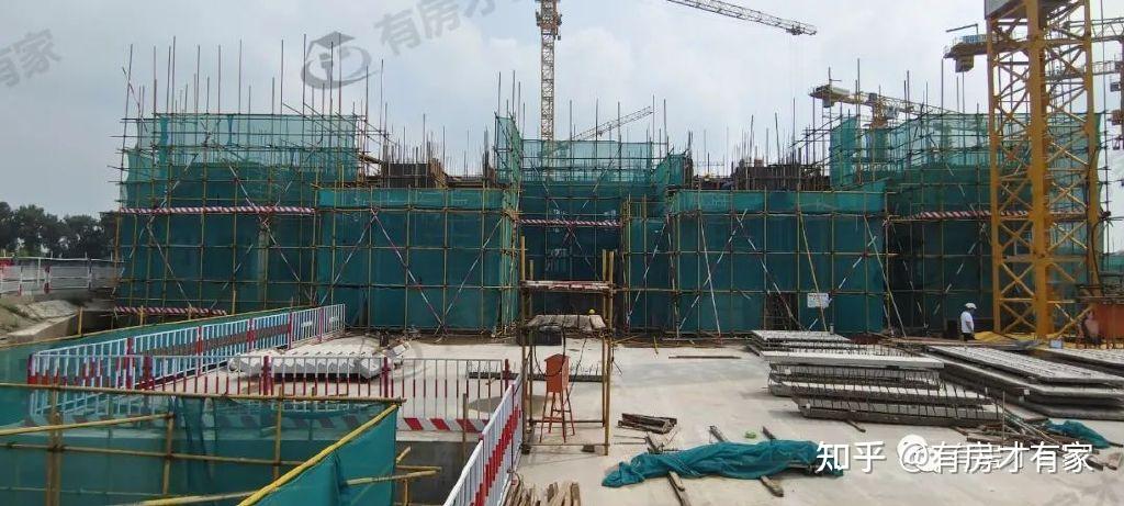 和悦璞云一期,二期-房家【五次】实地踩盘播报施工进度。 - 知乎
