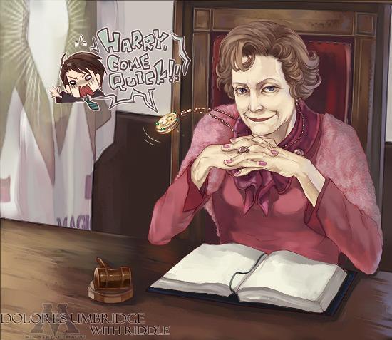 【hp官设】pottermore:多洛雷斯·乌姆里奇 - 知乎