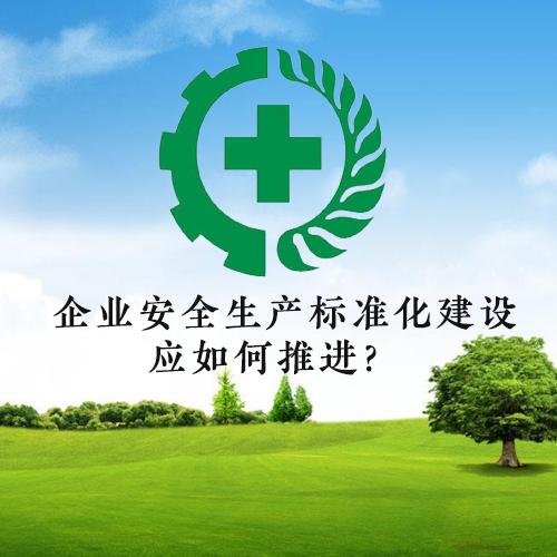 企业安全生产标准化建设应如何推进？