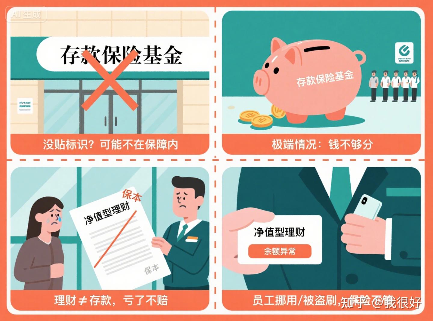 银行50万以内存款就安全？这几种情况不赔！ - 知乎