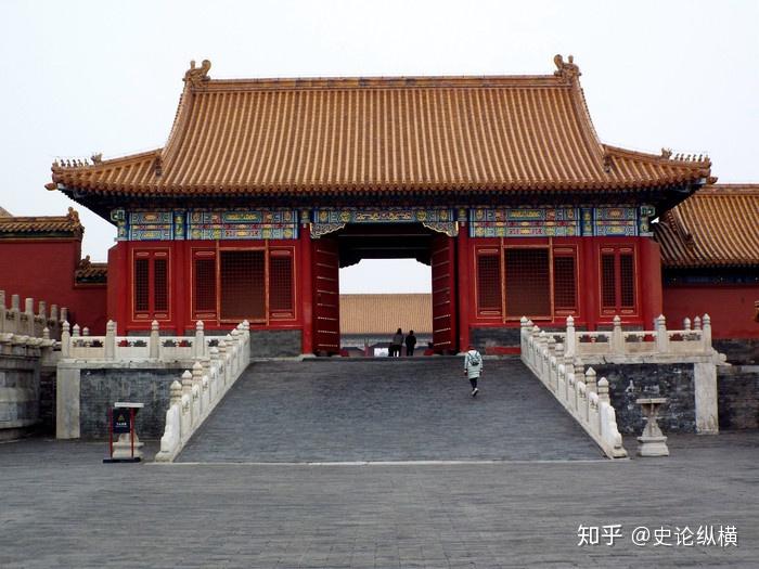 慈宁宫是明清两代皇太后的居所吗?为何孝庄之后,再无主人? - 知乎