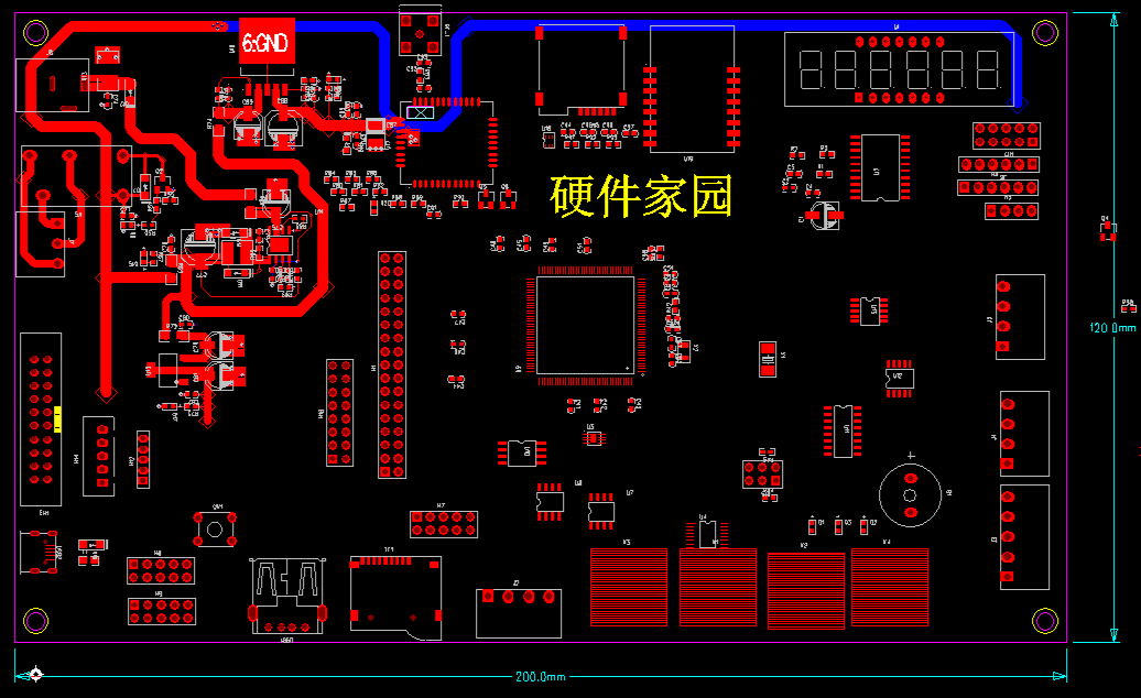 電源系統專題教學11 - pcb-降壓dcdc詳細布局