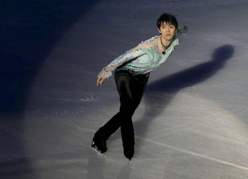 羽生結弦:平昌冬奧票房的