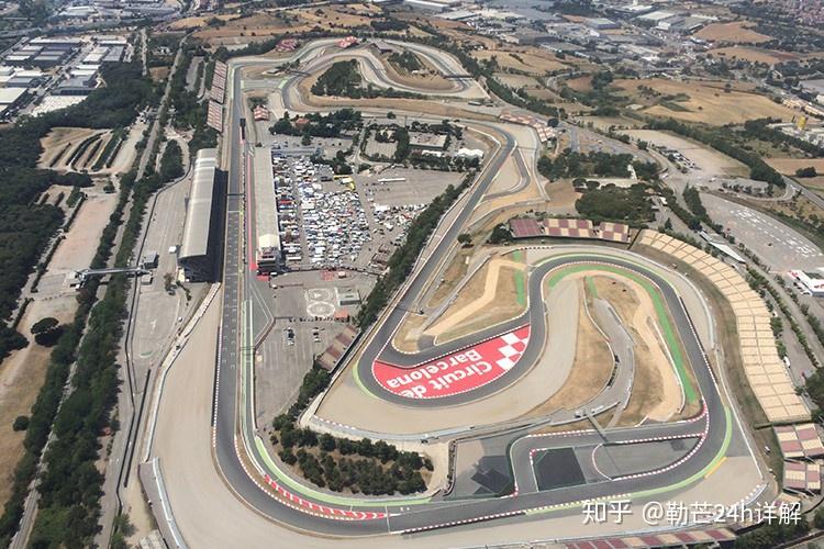 世界知名赛道图鉴8西班牙加泰罗尼亚赛道circuitdebarcelonacatalunya