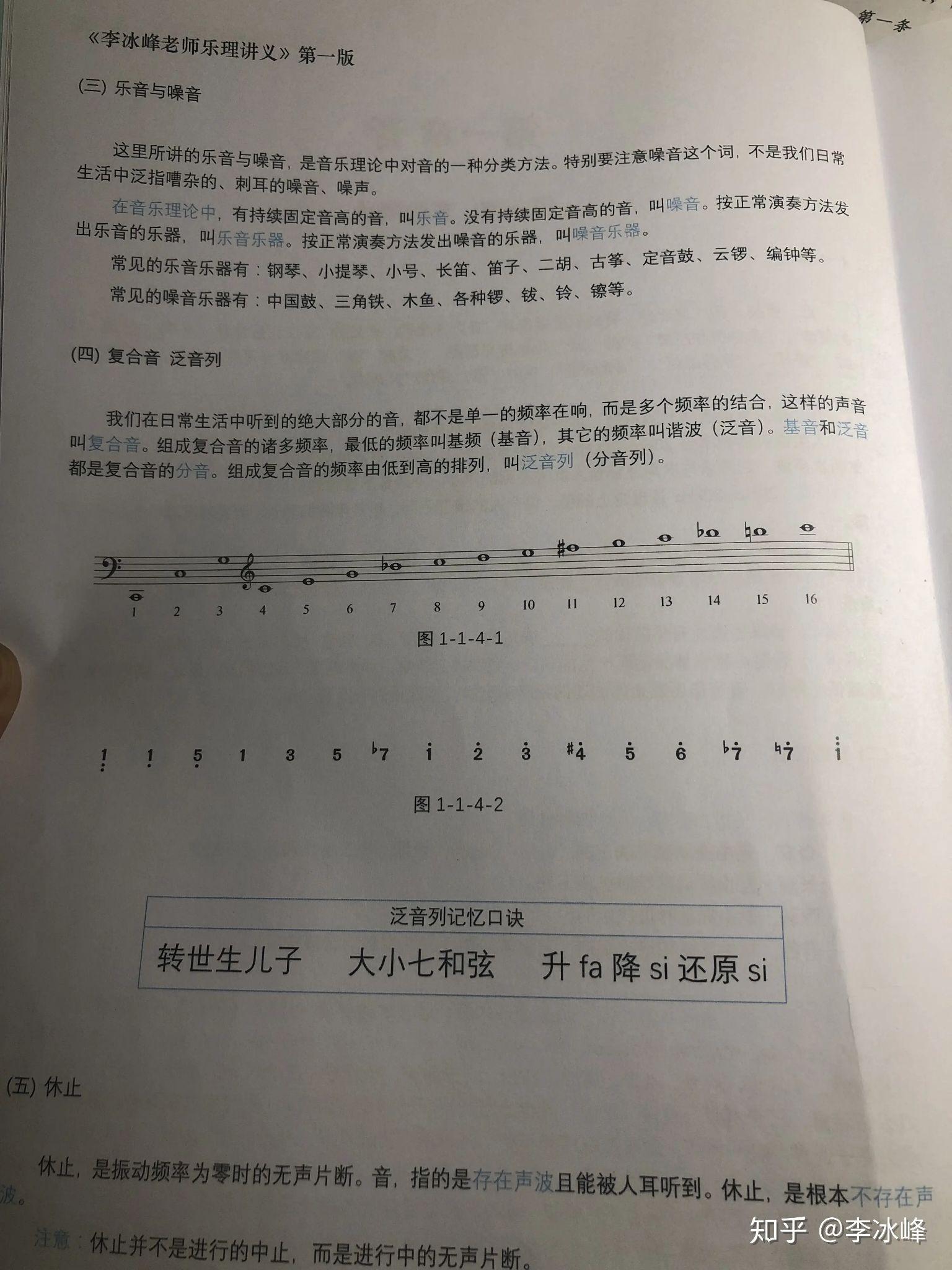 泛音列是不是自然大调音阶的音程确定来源?