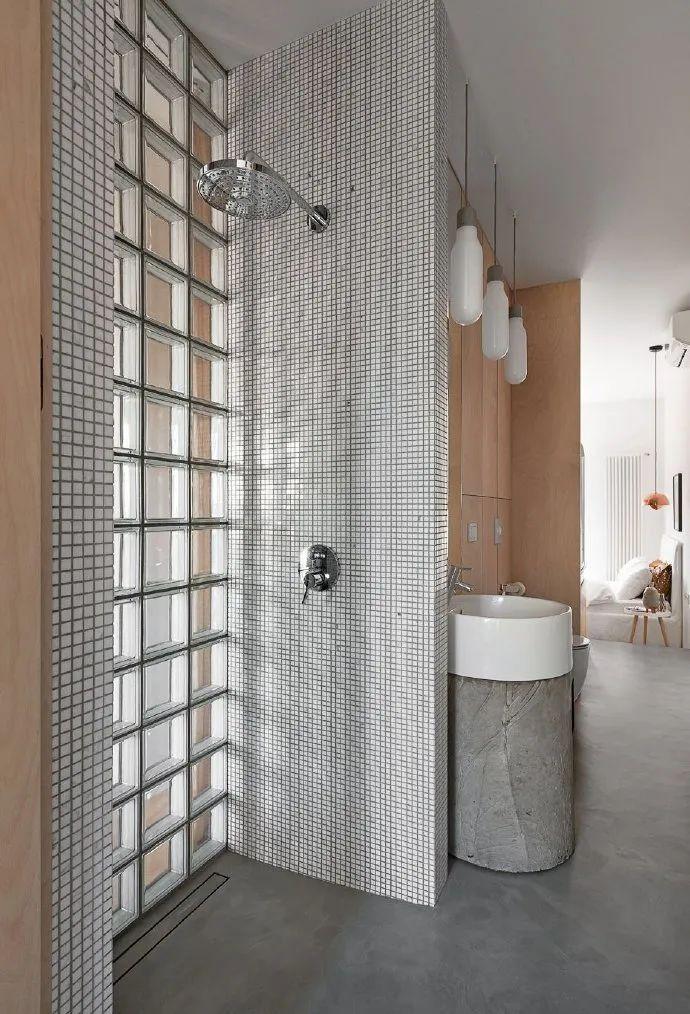 你以为小众过时的玻璃砖其实隐藏着不为人知的高级