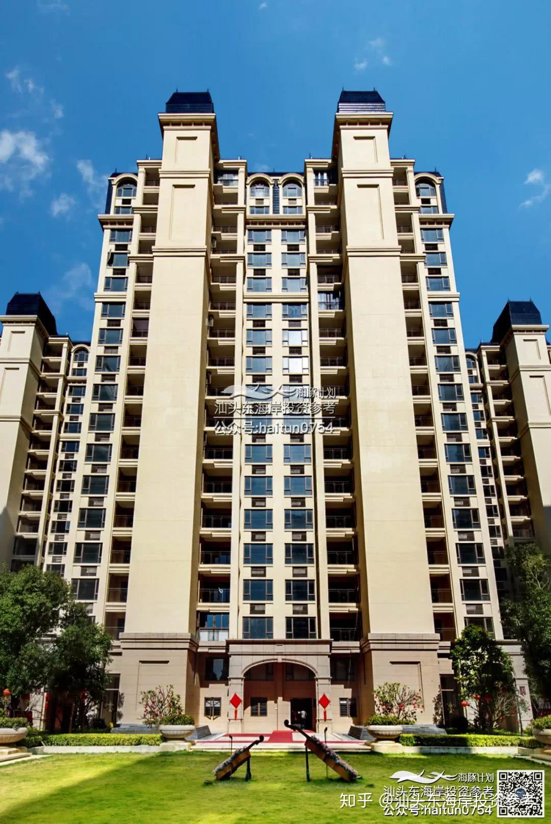 全干货东海岸龙光御海禧园实景航拍优劣分析户型图