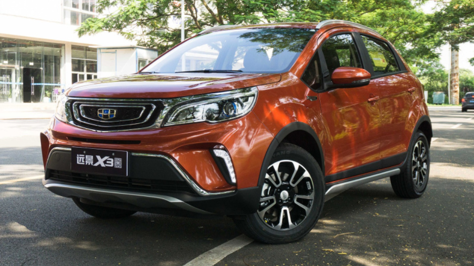 吉利远景x3每月花销1千3挺省但省钱关键在保险费