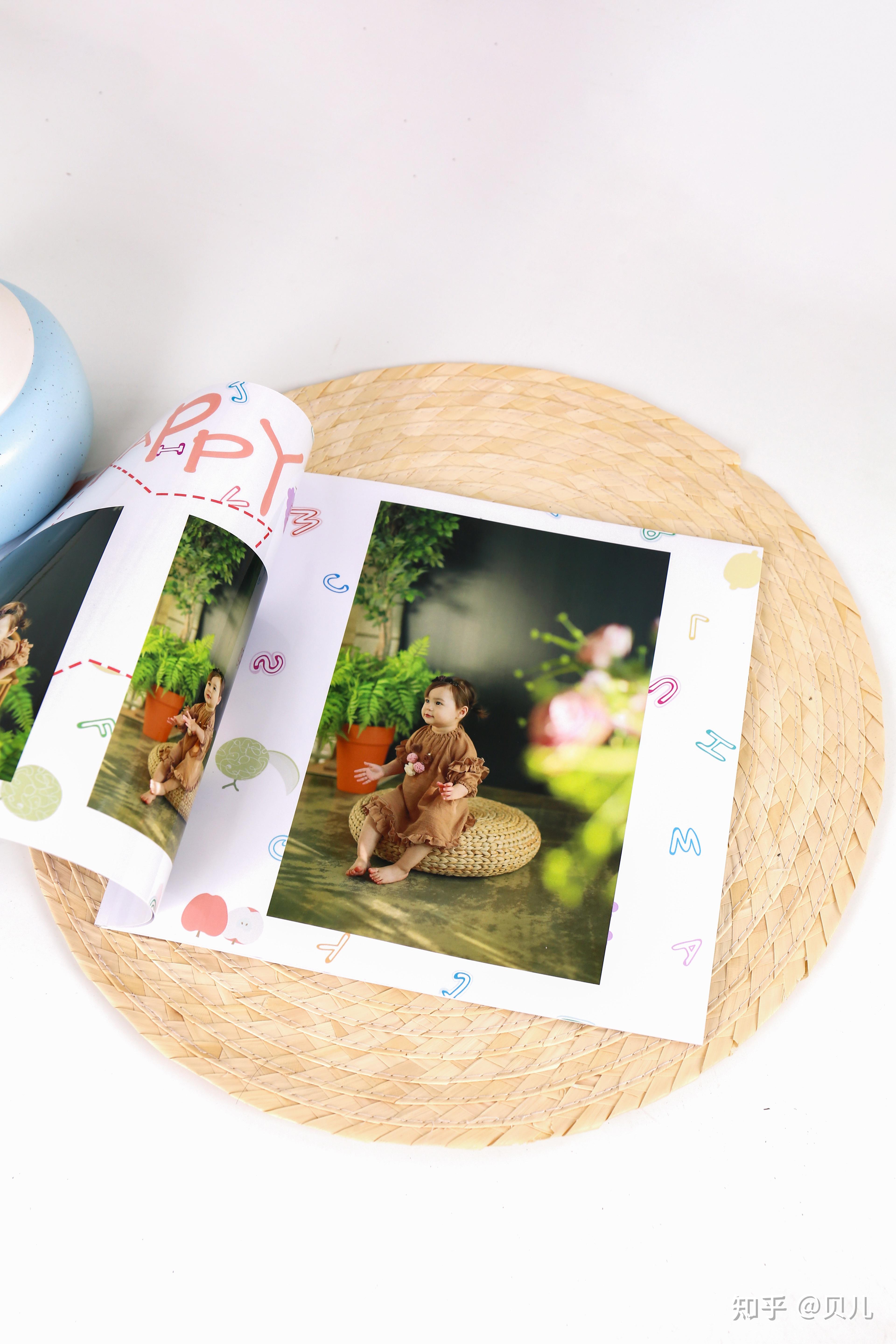 孩子的第一本成长纪念册