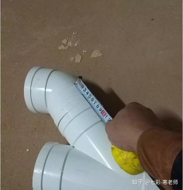 給水排水來做排水45度彎還可以這麼計算