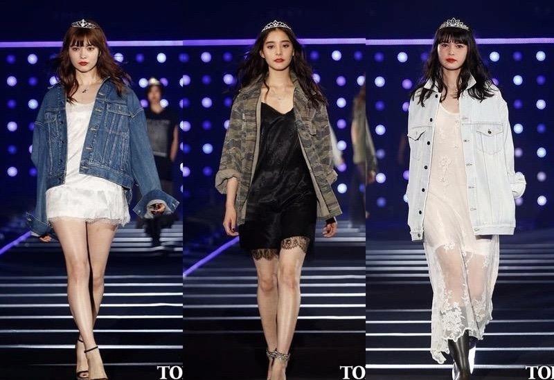 如何评价tgc东京女孩时装秀