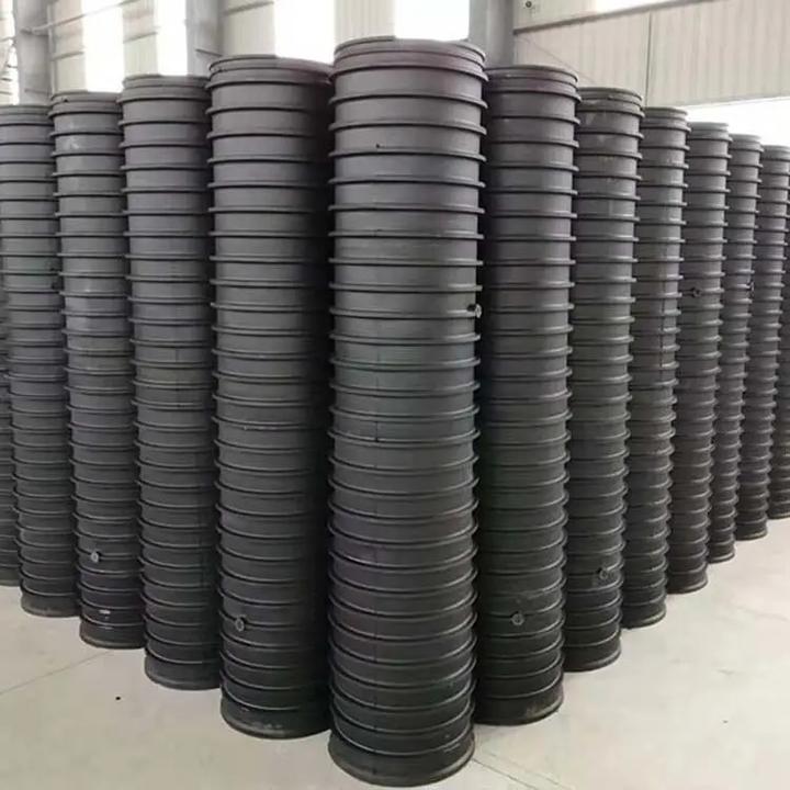 frpp异形肋模压排水管道铺设方法