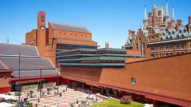 大英图书馆是英国的国家图书馆,也是世界上最大的学术图书馆之一,拥有