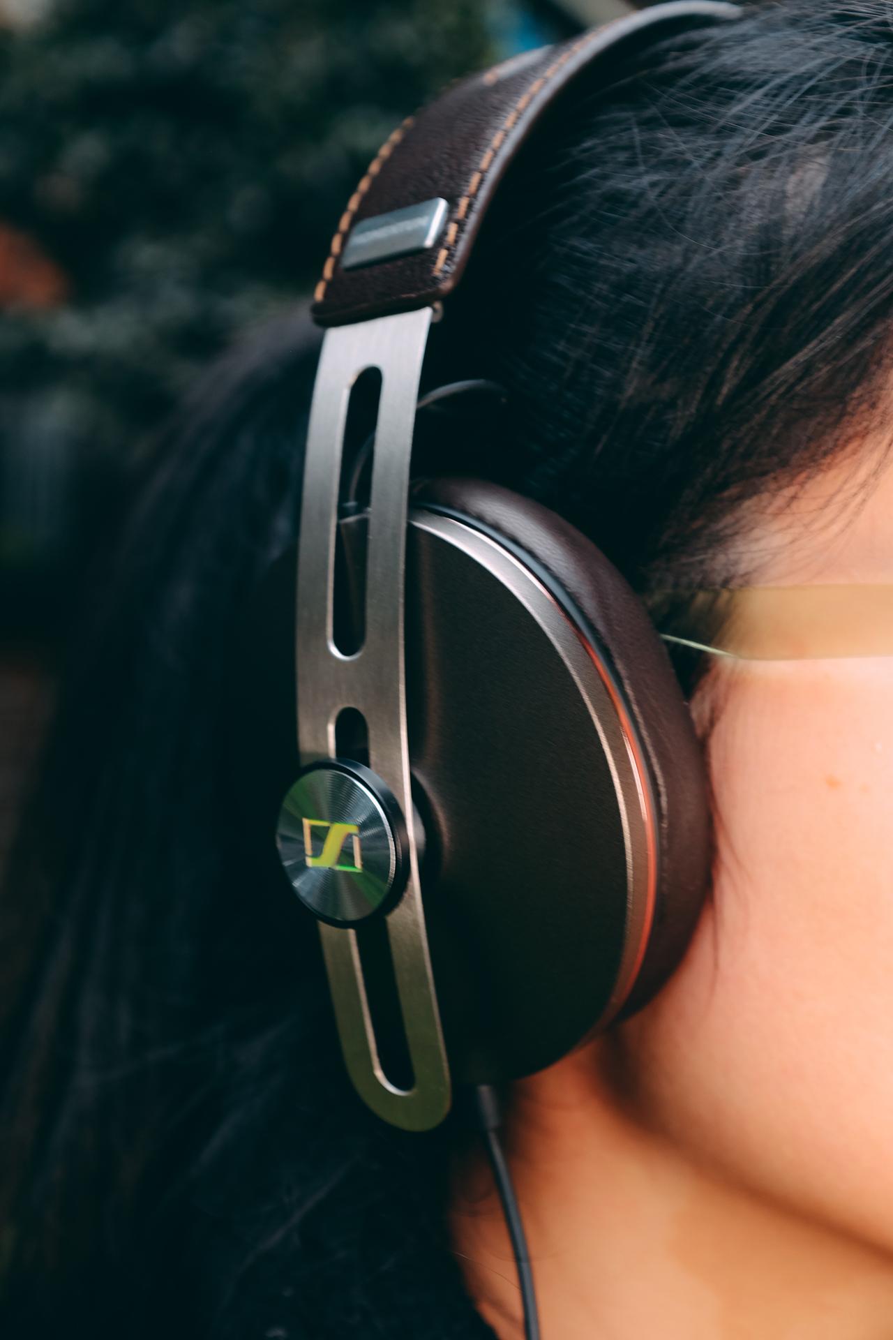 静若处子动若脱兔森海塞尔momentum20大馒头耳机测评外观篇