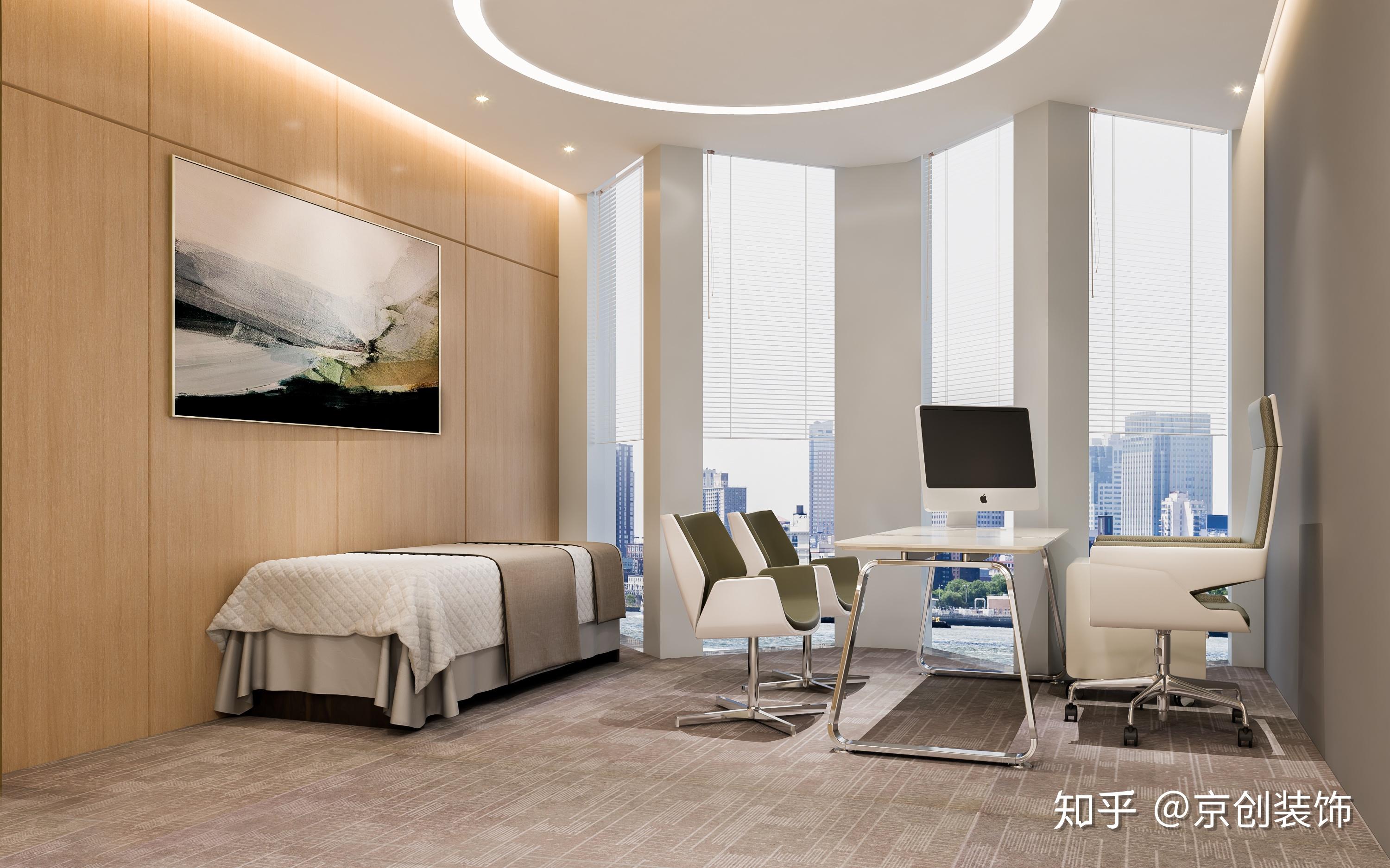 医美医院装修设计的细节,郑州京创装饰