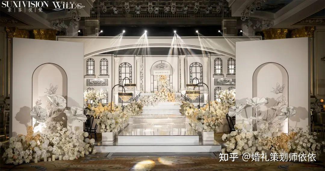 温柔优雅又高级大气，轻奢法式花园婚礼才是极致浪漫！ - 知乎