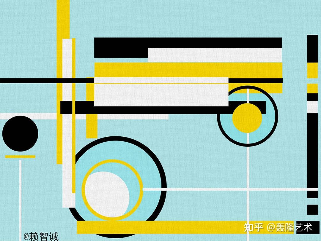 抽象图片分享:后现代建构主义抽象派艺术家 - 知乎