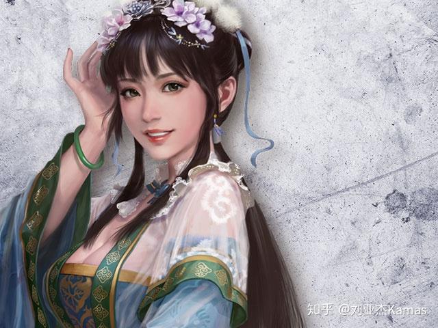 三国志14最新武将形象图大赏 - 知乎
