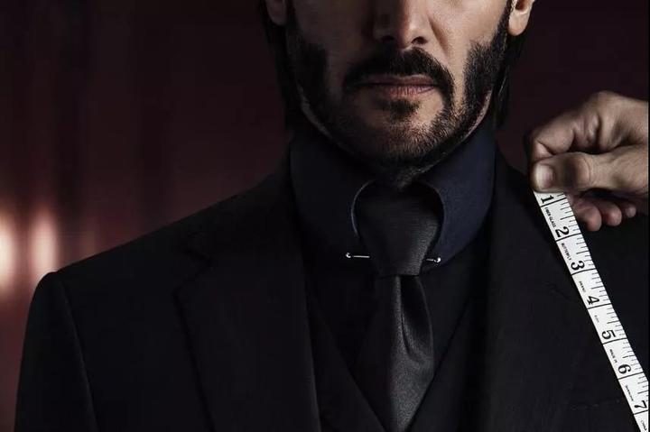 johnwick┃被人动过裆部的西装暴徒