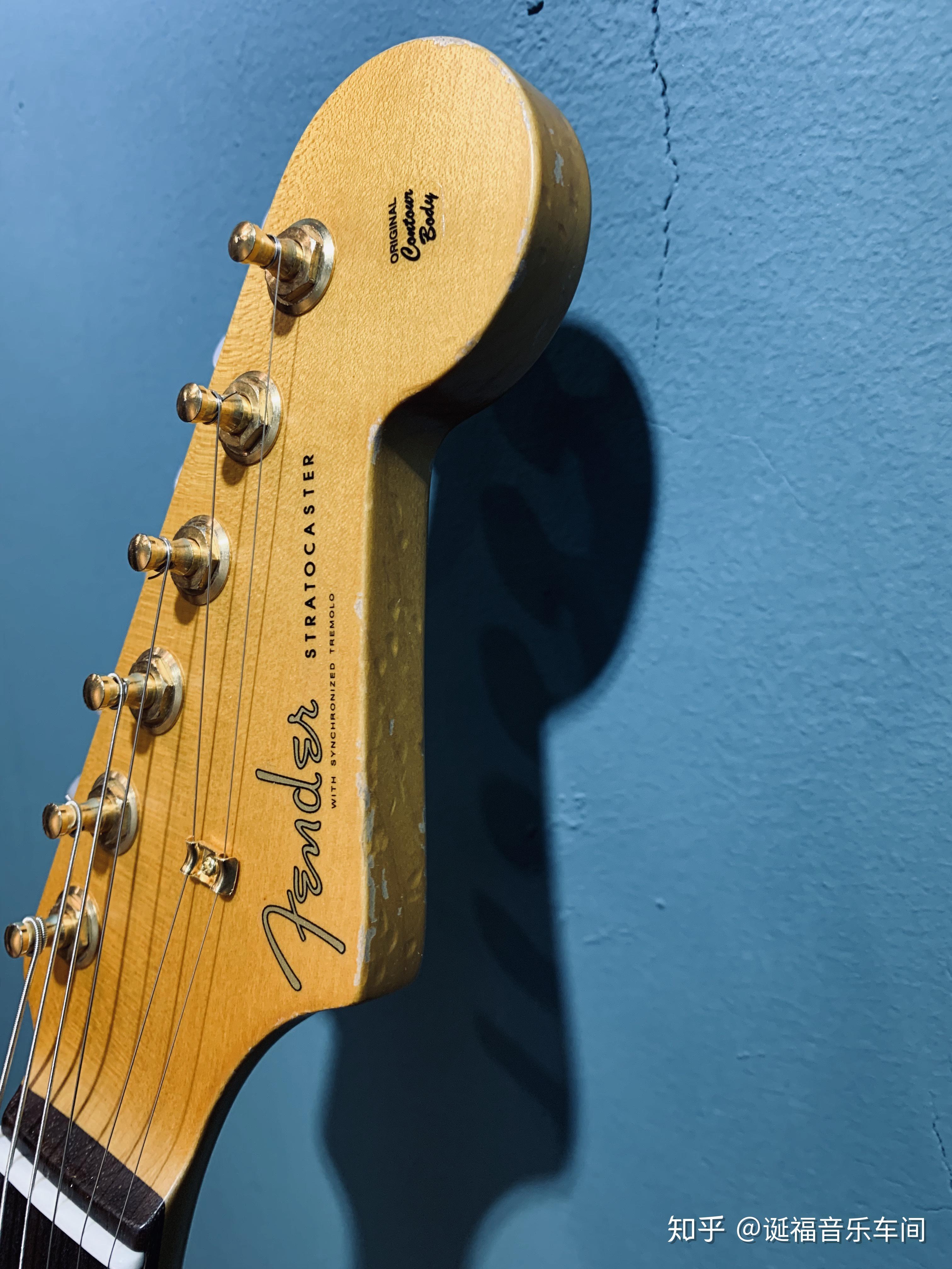 如何制作一把john mayer的吉他