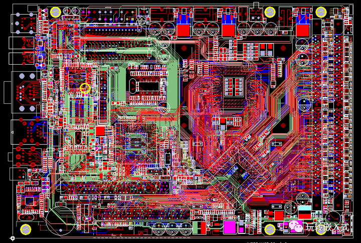 八层板PCB设计，电脑主板设计分析 - 知乎