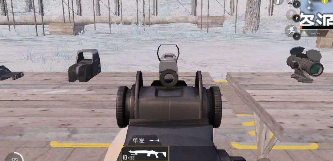 和平精英这款瞄镜萌堪比红点萌新不敢用大神抢疯